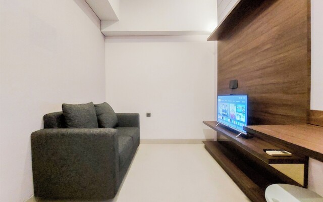 Best Deal And Homey 1Br Apartment Carstensz Residence