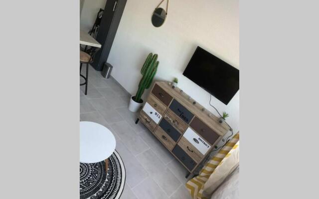 Studio Les Sablettes vue mer