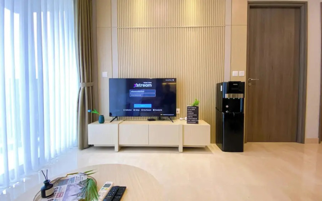 Good And Homey 1Br Apartment At Arumaya Residence
