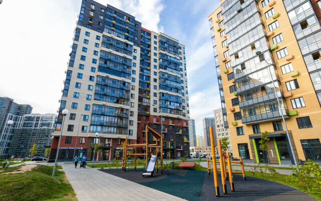 Апартаменты МаксРеалти24 на ул. Просторная 3к1