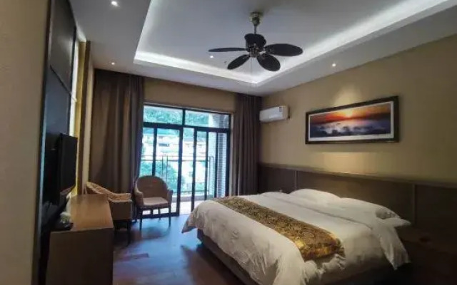 Jinfoshanwenquanjiari Hotel