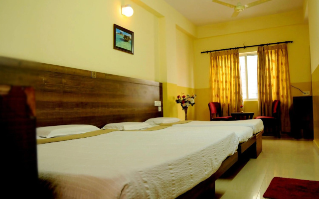 Suvarna Residency – Guest Rooms – Mysore