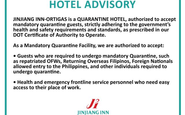 Jinjiang Inn Ortigas