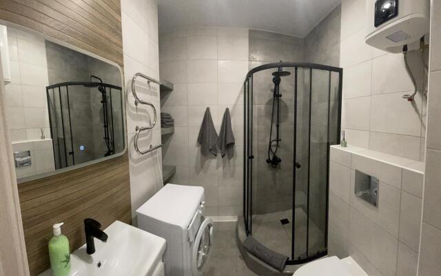 Апартаменты на улице Западный Обход 39/2 корпус 7