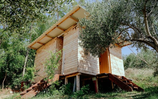 Ljubac Glamping Belltent Robinson