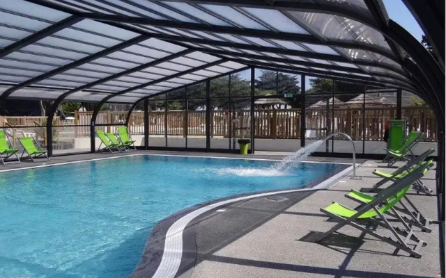 Mobilhome. casita camping du conguel