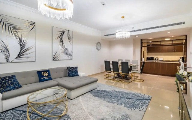 Stunning 2BR Apt Palm Jumeirah