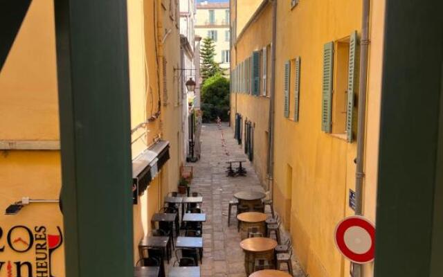 Appartement T2 vieille ville d’Ajaccio