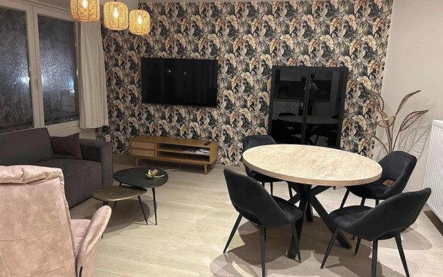 Cozy Central Apartment Near Beach in Middelkerke