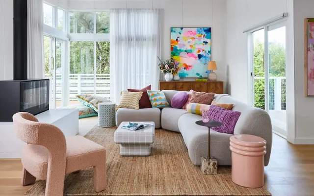 The Art House Designed by Kirsten Jackson