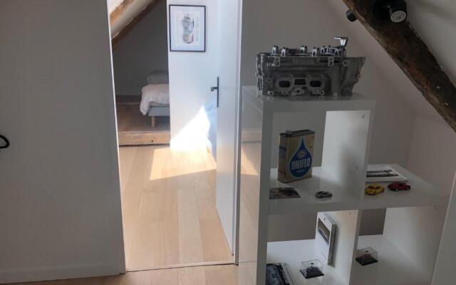 Aux Jardins De La Guyonnière Gîte 2 à 13 personnes