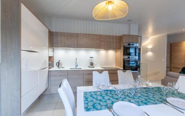 Beau duplex - Haut de gamme Place Morny - 75m2