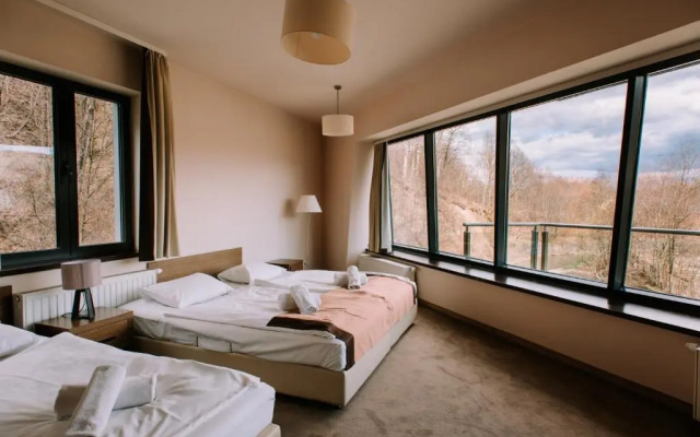 Apartament Szklane Domy