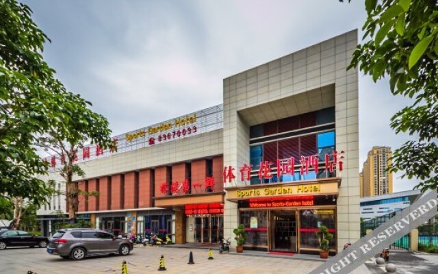 FuzhouSportsGardenHote