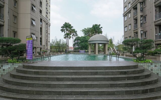 Restful And Cozy Studio Grand Palace Kemayoran Apartment