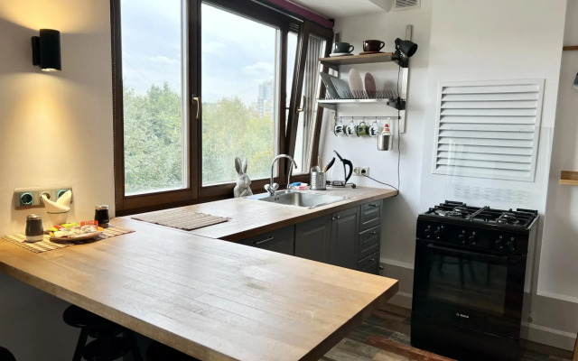 Апартаменты на улице Азовская 25 корпус 1