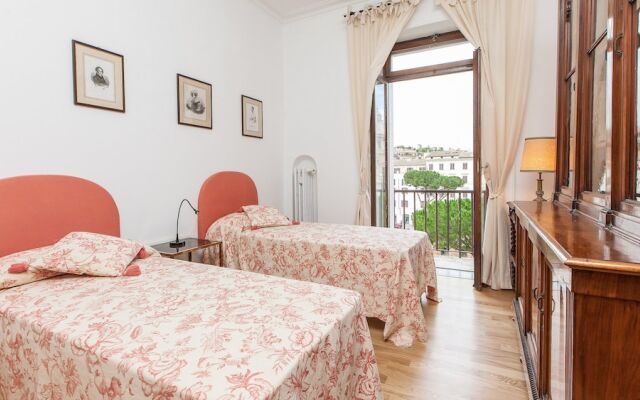 Rental in Rome Ancient Rome View