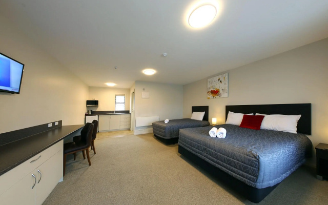 Heritage Court Lodge – Guest Rooms – Oamaru