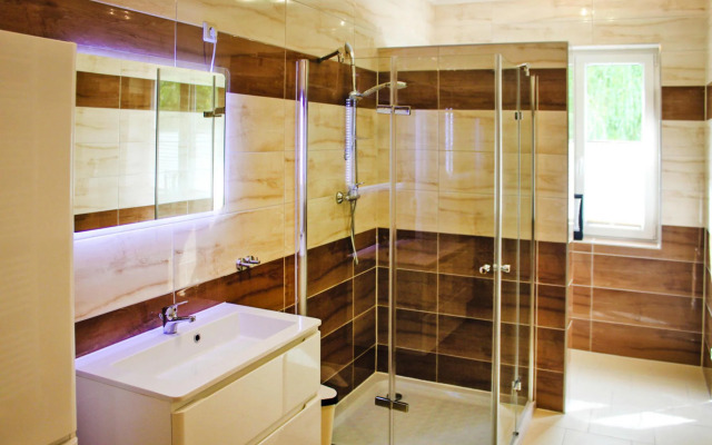 Row house lake view, Sommersdorf