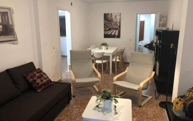 Céntrico apartamento para 6 en Benidorm