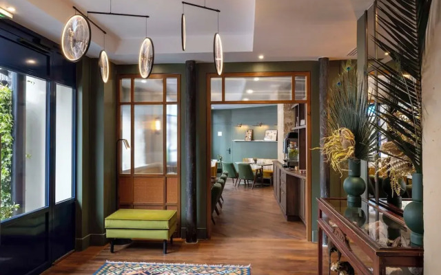 Отель Les Rives Oceanik