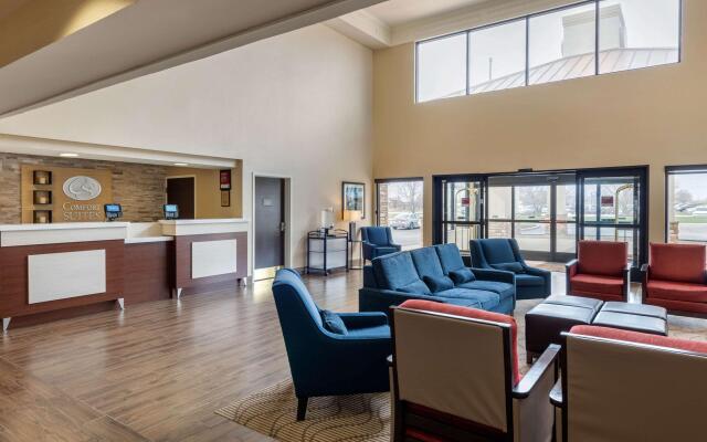 Comfort Suites Lafayette University Area