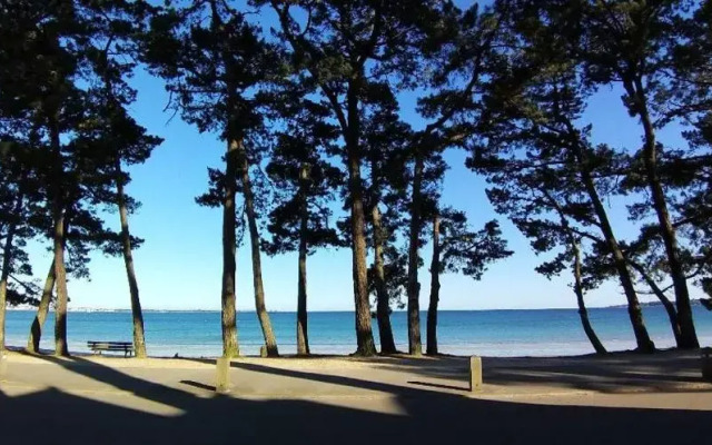 Cap coz 5 pers., plage piscine et jardin