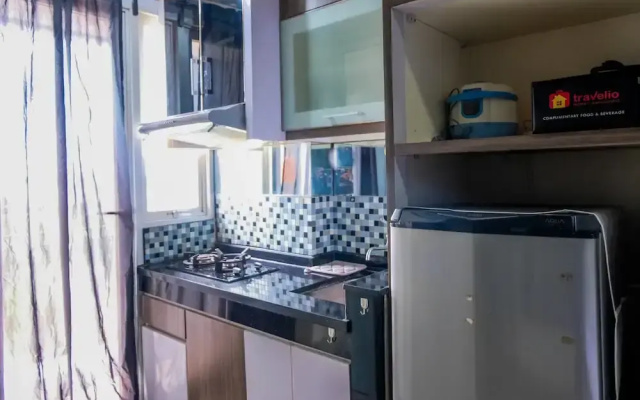 Minimalist Studio at Bintaro Park View Apartment