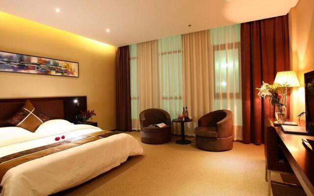 Qimei Business Hotel (Xi'an Dayan Pagoda Datang Never Sleeping City Store)