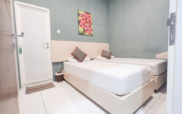 Hotel O Panakukkang Near Mall Panakkukang Formerly Hawai Inn – Guest Rooms – Makassar