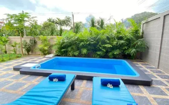 Blue Aura Pool Villa