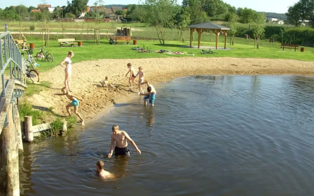 Magnificent Holiday House by Lake Kummerow