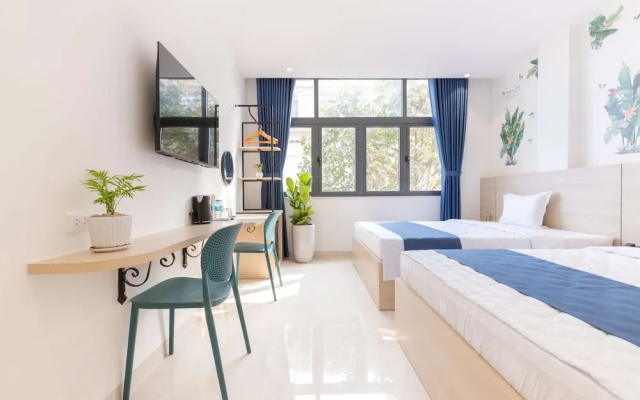 Bin Bin Hotel 18 - Near Thu Thiem Villa – Guest Rooms – Ho Chi Minh City
