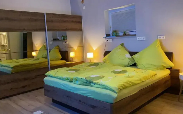 Stadtvilla Intzeplatz - Apartment Borkum