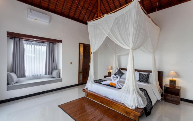 Umesari Villa Sebatu by Uniquecations – Guest Rooms – Tegallalang