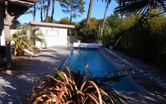 Villa à l'entrée de la presqu'île du Cap Ferret