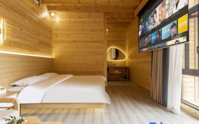 yijianrugu log cabin