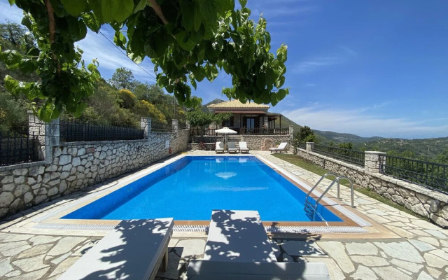 Executive Villa Meganisi With Private Pool