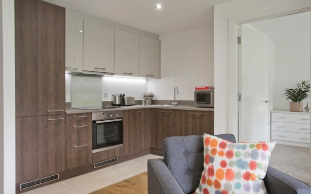 Modern 2 Bed Apartment In Aberdeen