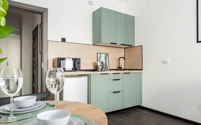 Апартаменты на улице Тосина 6