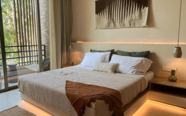 Loft Exclusivo c/vista al Jadín | Natural Luxury