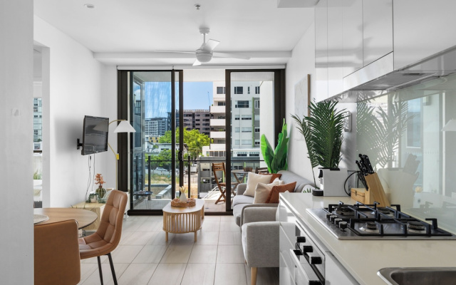 Sleek 2BRM Apartment at Aqua Newstead