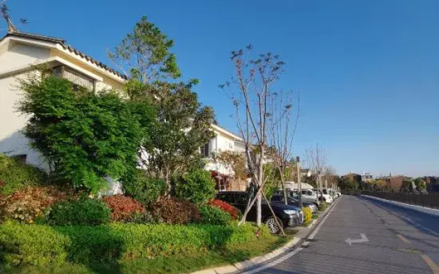 The Air garden hotel of Dali