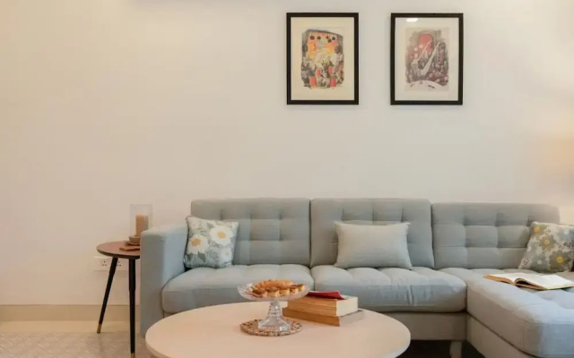 Sol Banyan by Hireavilla - 1BR w Pool in Candolim
