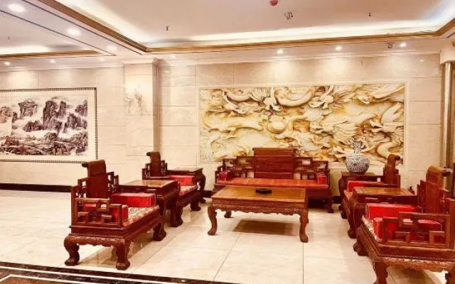 Luliang Tianjiahui Business Travel Hotel – Lobby – Luliang