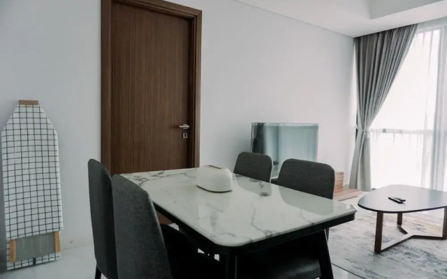 Wonderful And Homey 1Br The Smith Alam Sutera Apartment