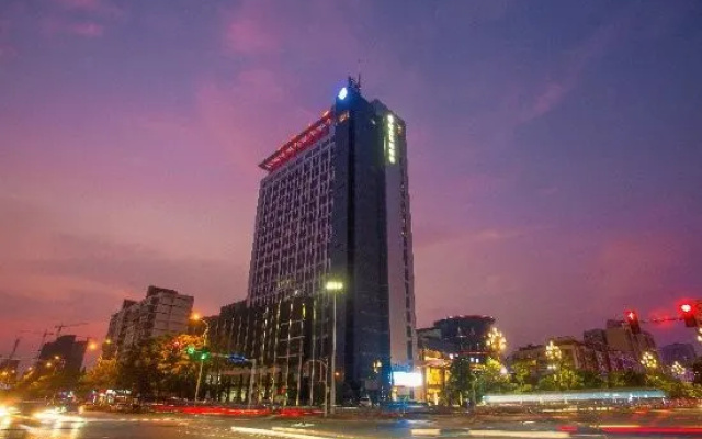 Jinlong Yufeng Hotel – Outside – Changde