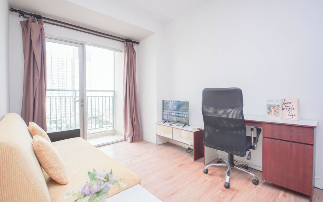 Cozy 2BR Cosmo Residence Apartment near Thamrin City Mall
