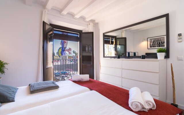 Port in Barcelona with 1 bedrooms and 1 bathrooms
