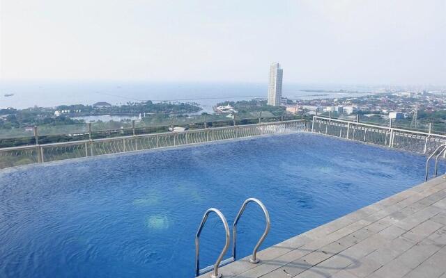 Modern 2BR Northland Apartment near Ancol